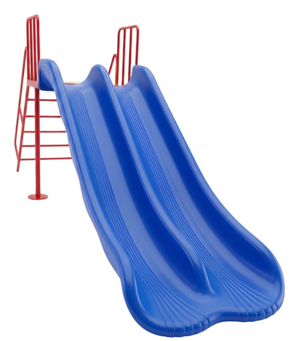10ft Double Straight Slide