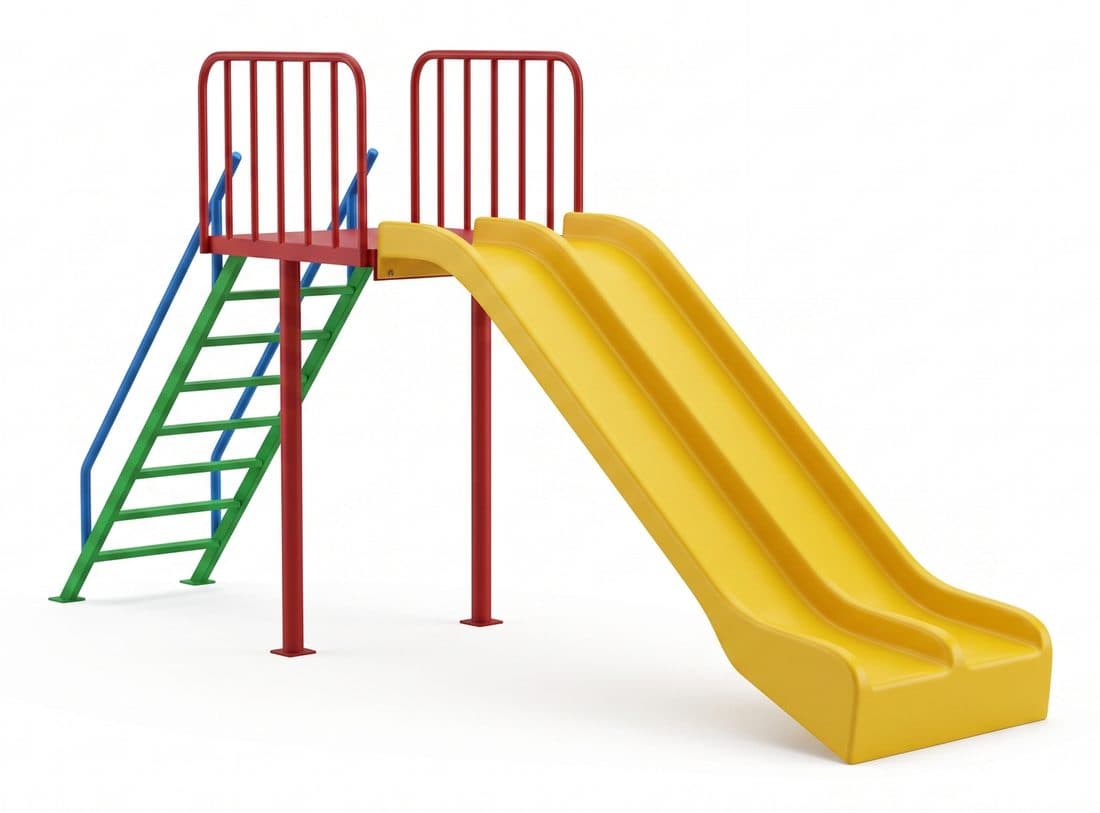 6ft Double Straight Slide