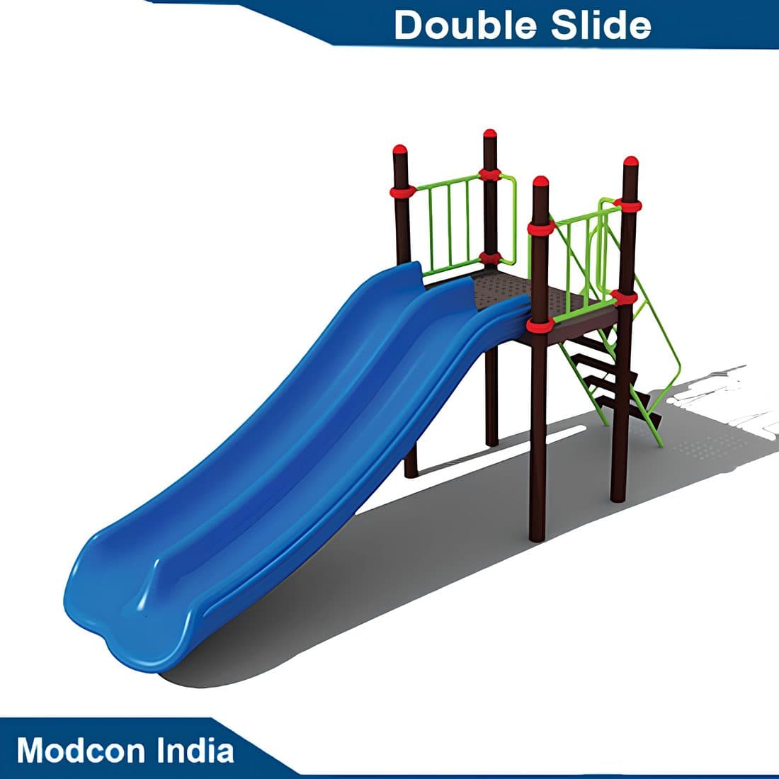 8ft Double Straight Slide