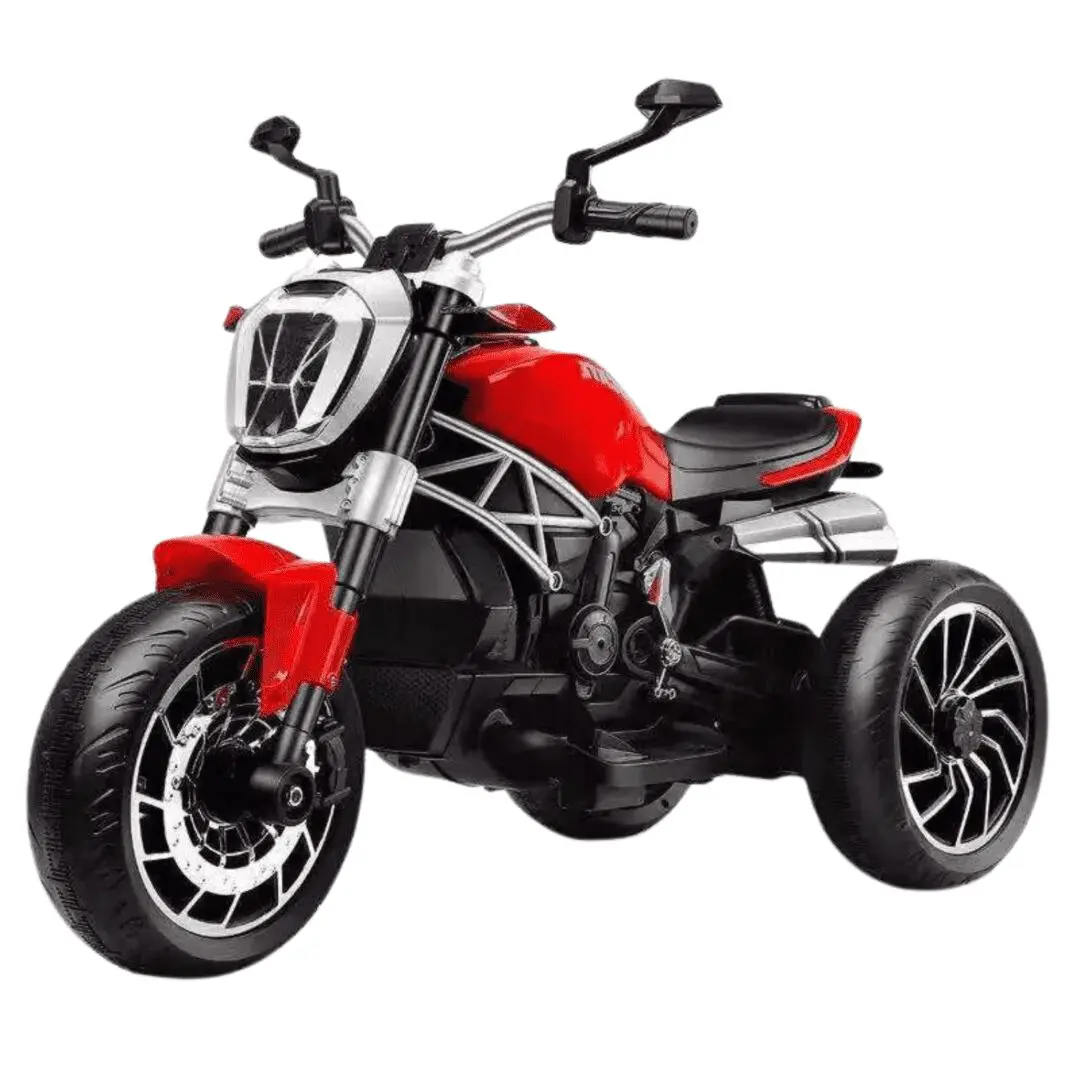 Harley-Style Ride-On Bike
