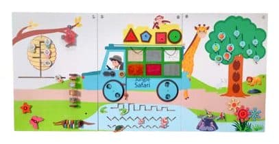 Jungle Safari Panel