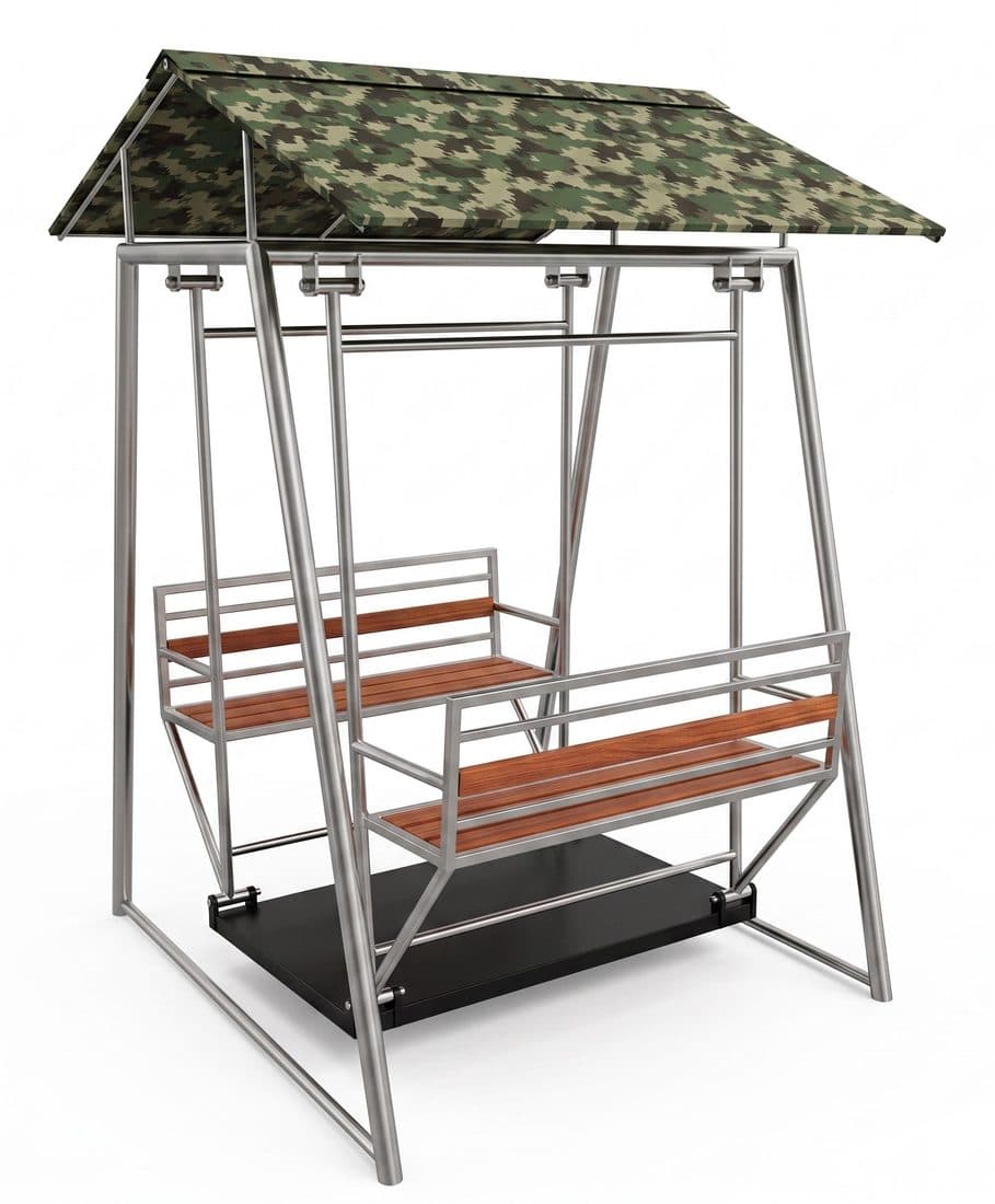 Hut Family Swing