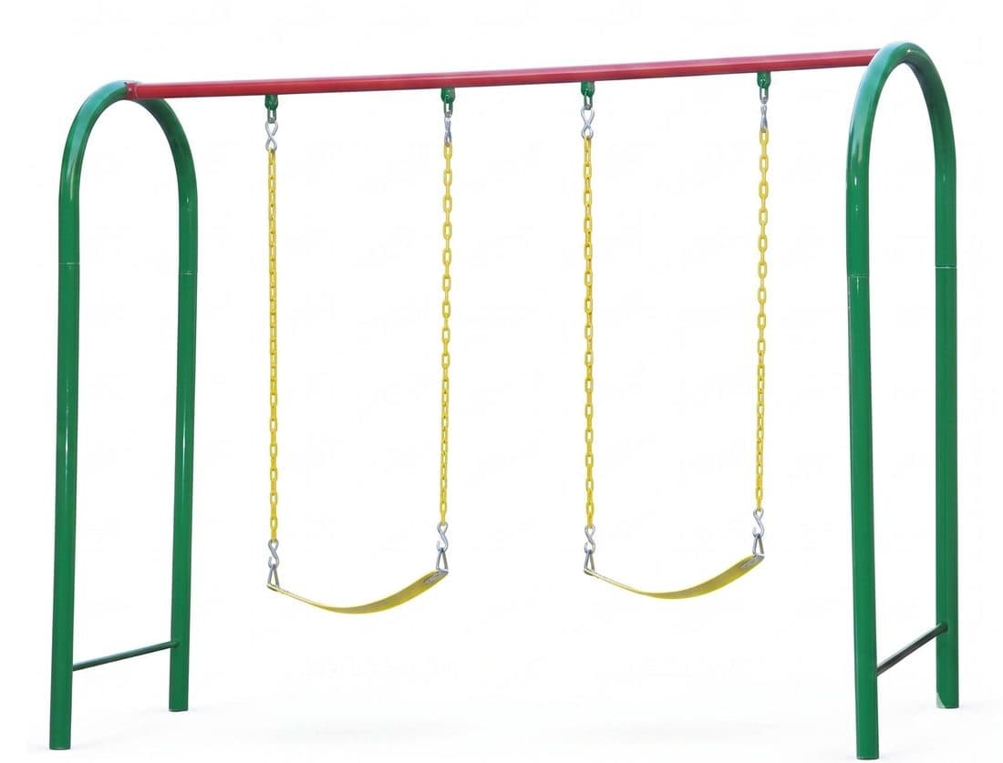 2-Seater Arc Swing