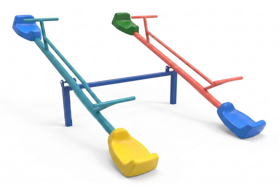 Double Board See-Saw