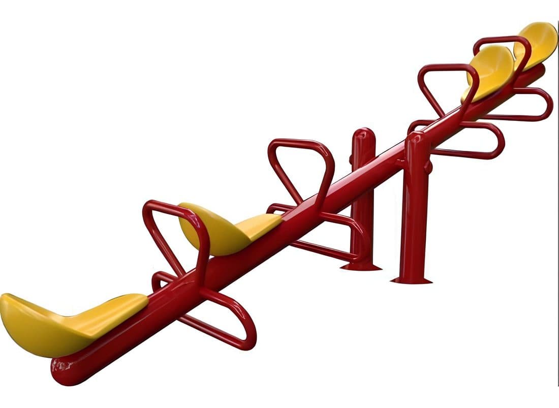 4-Seater See-Saw
