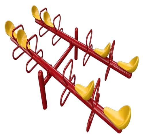 Double 4-Seater See-Saw
