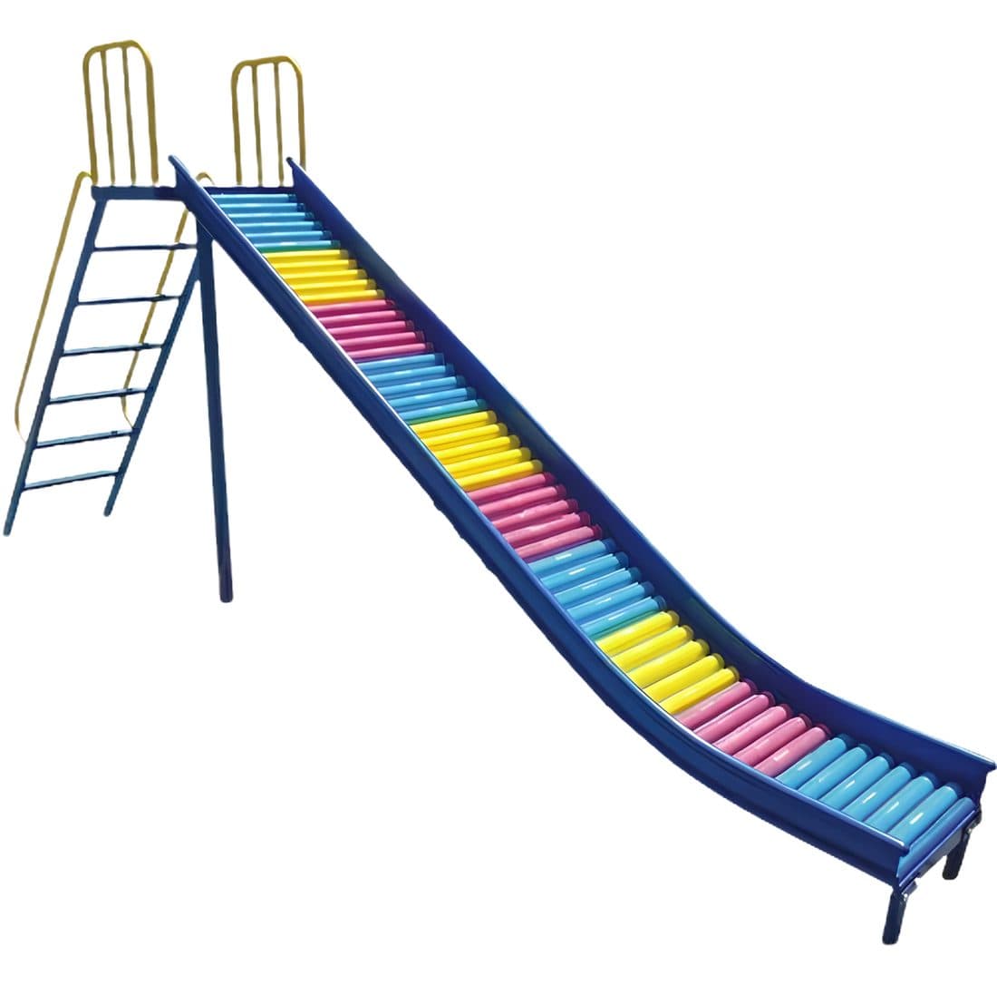 8ft Roller Slide