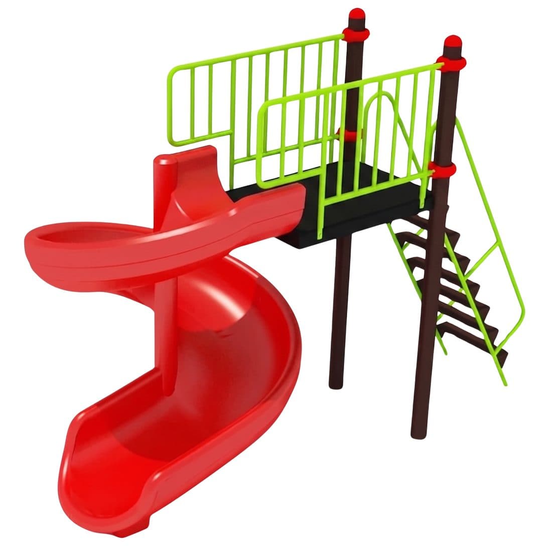 6ft Spiral Slide