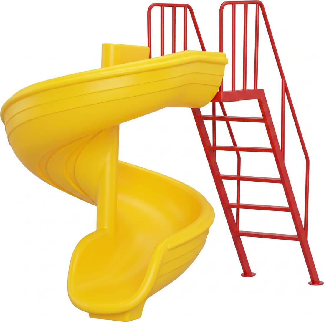 8ft Spiral Slide