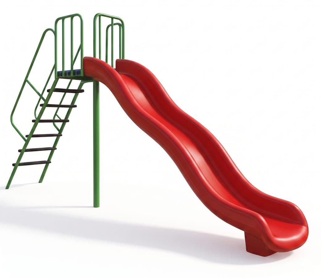 12ft Straight & Wave Slide