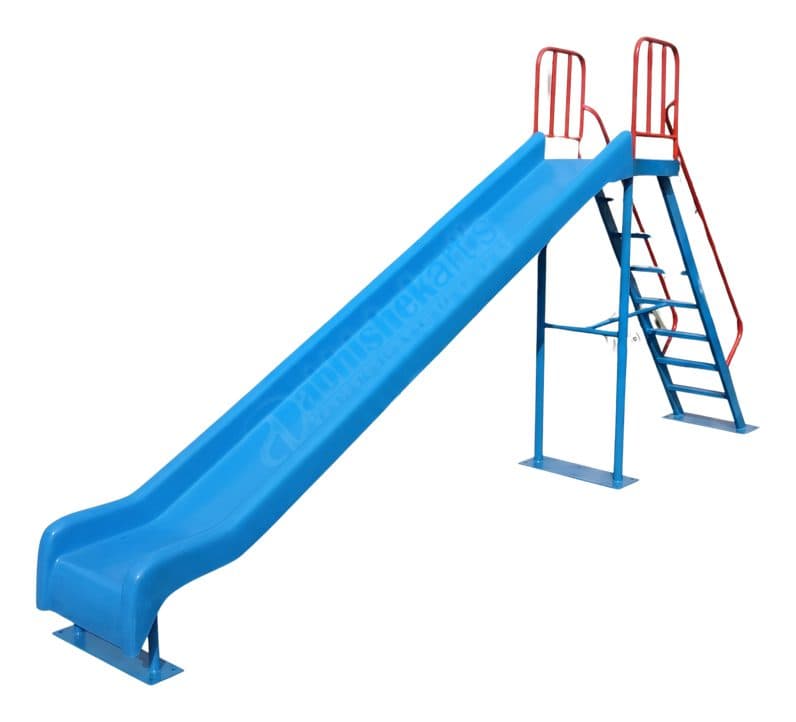 8ft Straight & Wave Slide