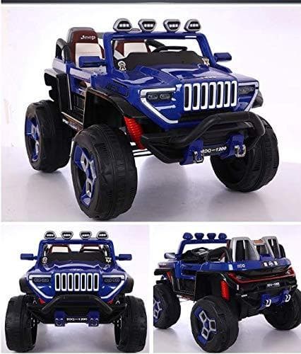 Thar Double-Seater Jeep