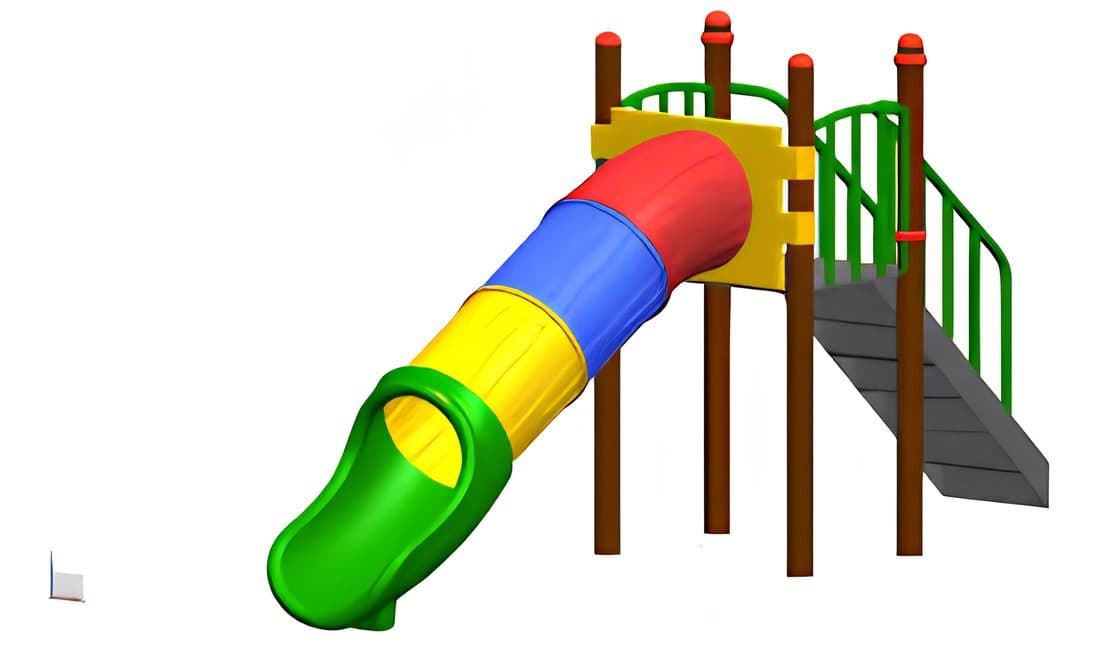 10ft Tube Slide