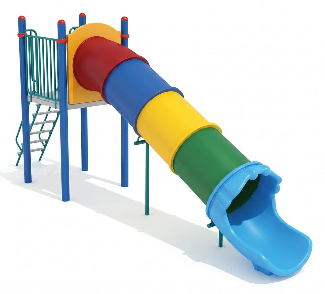 12ft Tube Slide