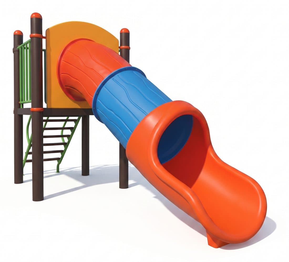 8ft Tube Slide