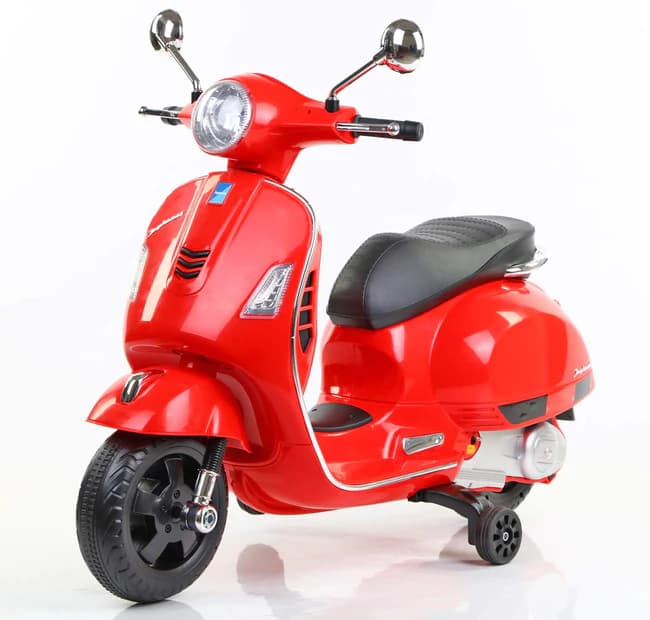 Vespa-Style Battery Scooter